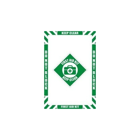 Nmc WALKON FLOOR MARKING KIT, WFK04 WFK04